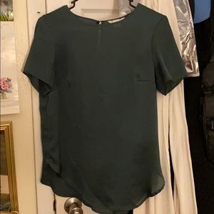 green shirt